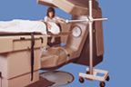 Flexiholder&reg; X-ray cassette holder
