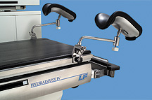 lithotomy leg supports