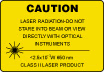 Laser Caution