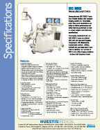 remanufactured OEC 9000 C-arm spec sheet