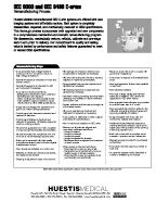 remanufactured OEC 9400 C-arm spec sheet