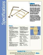 Calipers spec sheet