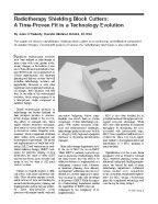 block cutting article