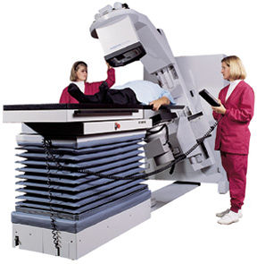 HuestisCascade NT radiotherapy simulator