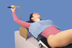 Flexiboard&reg; breast incline board