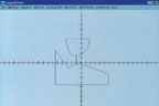Compu-cutter screen