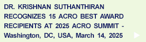 ACRO BEST Awards 2025
