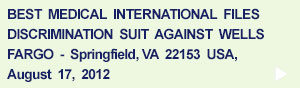Wells Fargo Law Suit