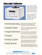 Selectable spec sheet