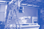 remanufactured GE R/F system prestage