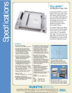 Tray-plotter spec sheet