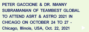 TeamBest attending ASTRO 2021 - October 22, 2021