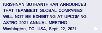 TeamBest Global not exhibiting at ASTRO 2021