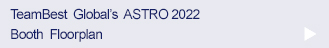 ASTRO 2022 Booth Floorplan
