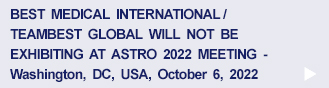TeamBest Global not exhibiting at ASTRO 2022
