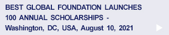 Best Global Foundation Scholarships