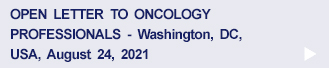 An Open Letter to Oncology Professionals – August 24, 2021